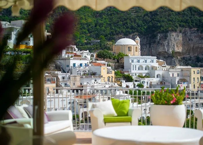 My Exclusive Italy - In With Luxury & Amazing View Villa Positano