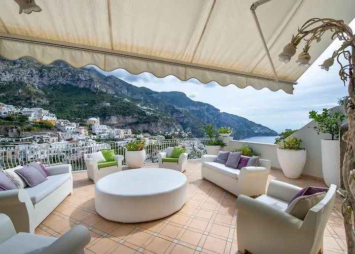 My Exclusive Italy - In With Luxury & Amazing View Positano