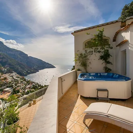 Willa My Exclusive Italy - In With Luxury & Amazing View Positano