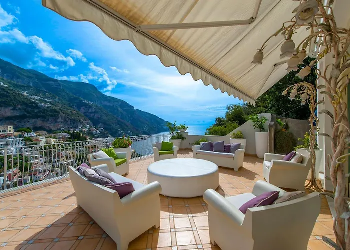 My Exclusive Italy - In With Luxury & Amazing View * Positano